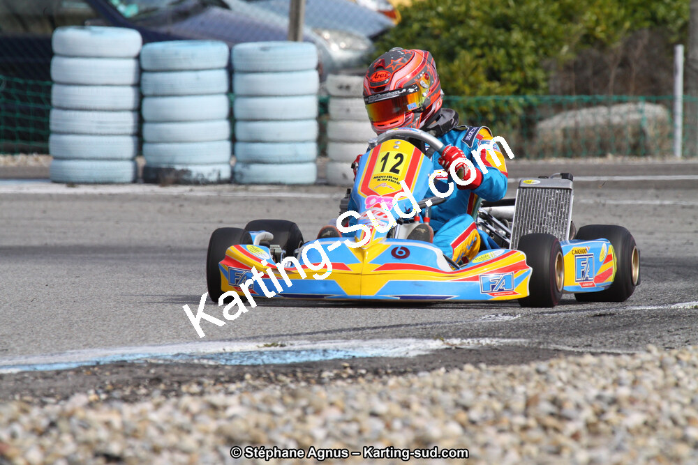 24/03/2013 : 1ère manche du Championnat du Sud 2013 à Lavelanet (Photos Stéphane Agnus) 2013 — karting