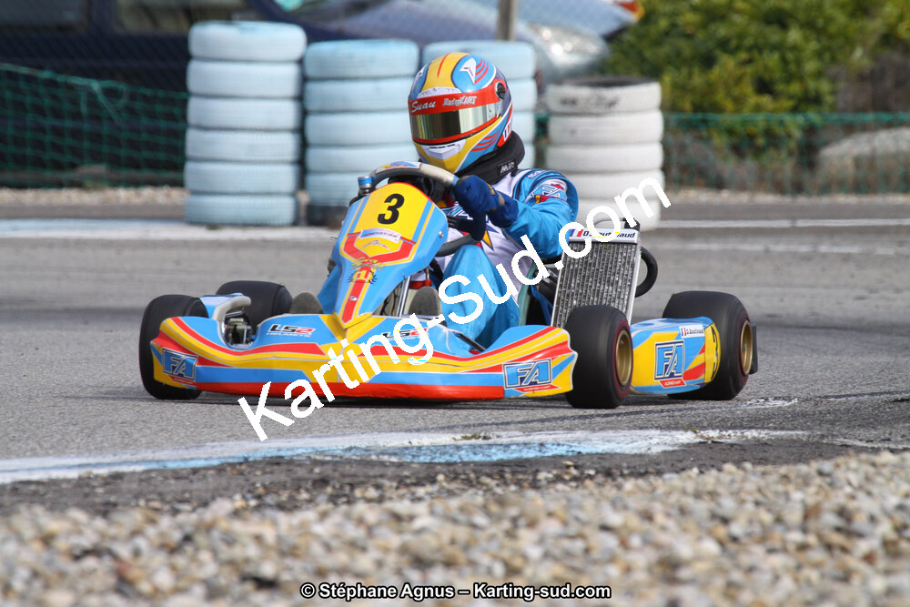 24/03/2013 : 1ère manche du Championnat du Sud 2013 à Lavelanet (Photos Stéphane Agnus) 2013 — karting