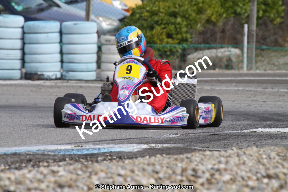 24/03/2013 : 1ère manche du Championnat du Sud 2013 à Lavelanet (Photos Stéphane Agnus) 2013 — karting