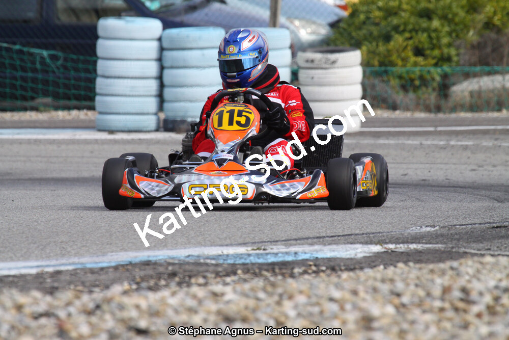 24/03/2013 : 1ère manche du Championnat du Sud 2013 à Lavelanet (Photos Stéphane Agnus) 2013 — karting