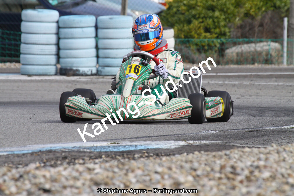 24/03/2013 : 1ère manche du Championnat du Sud 2013 à Lavelanet (Photos Stéphane Agnus) 2013 — karting