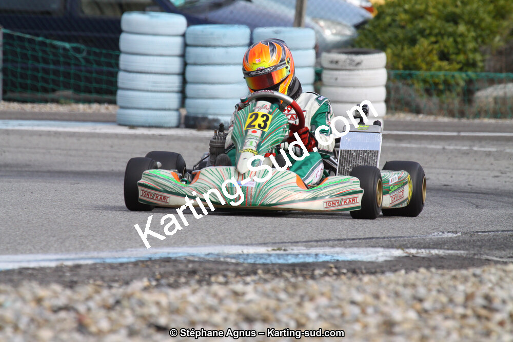 24/03/2013 : 1ère manche du Championnat du Sud 2013 à Lavelanet (Photos Stéphane Agnus) 2013 — karting