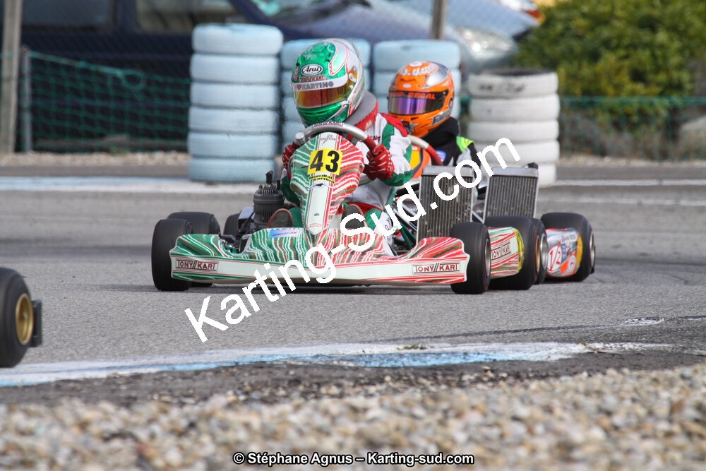 24/03/2013 : 1ère manche du Championnat du Sud 2013 à Lavelanet (Photos Stéphane Agnus) 2013 — karting