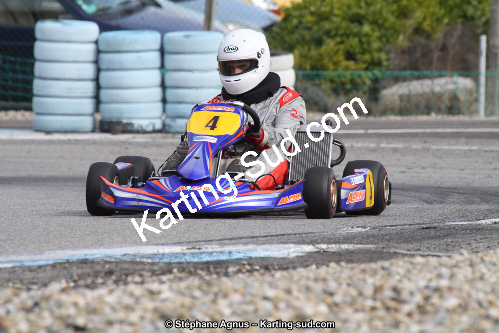 24/03/2013 : 1ère manche du Championnat du Sud 2013 à Lavelanet (Photos Stéphane Agnus) 2013 — karting