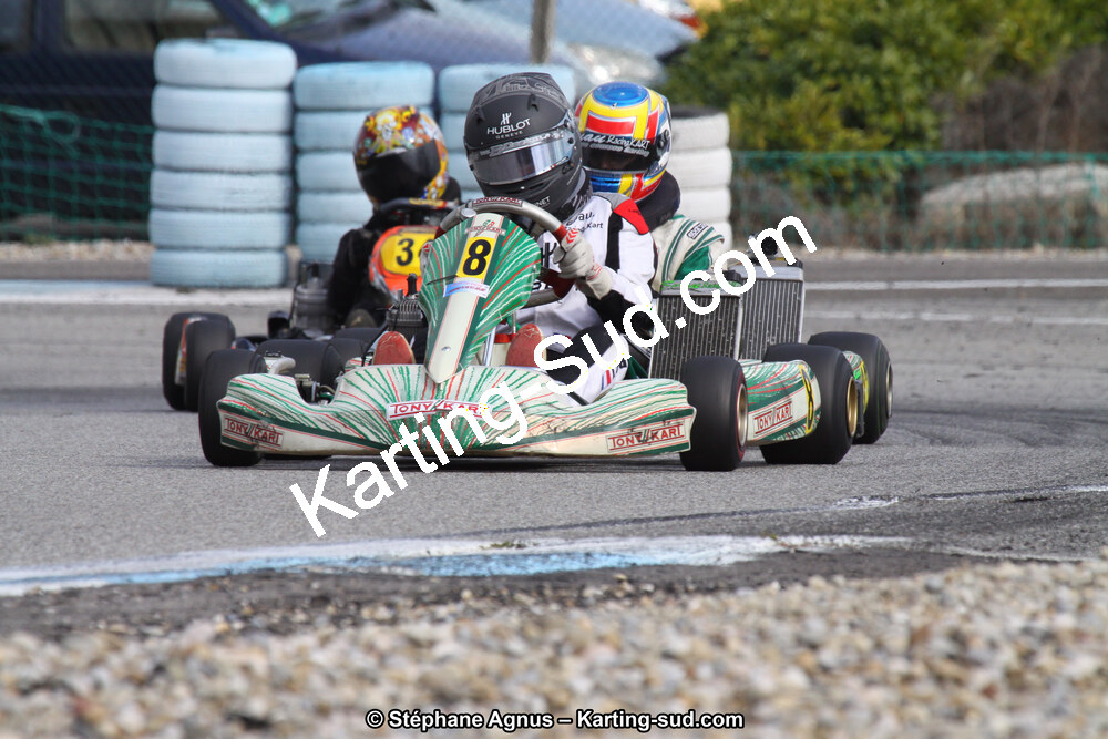 24/03/2013 : 1ère manche du Championnat du Sud 2013 à Lavelanet (Photos Stéphane Agnus) 2013 — karting