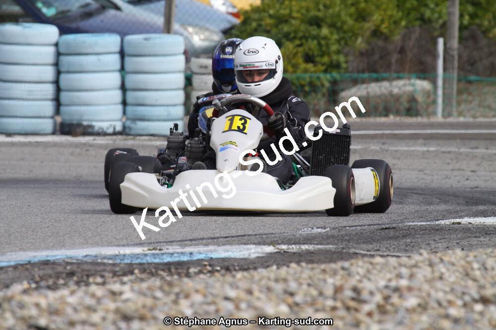 24/03/2013 : 1ère manche du Championnat du Sud 2013 à Lavelanet (Photos Stéphane Agnus) 2013 — karting