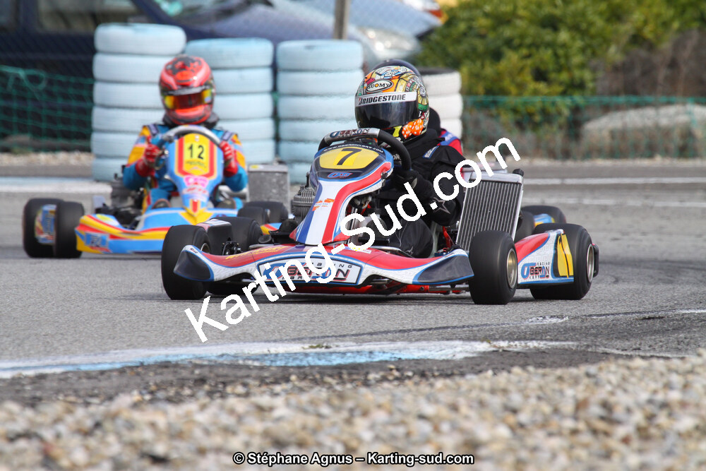 24/03/2013 : 1ère manche du Championnat du Sud 2013 à Lavelanet (Photos Stéphane Agnus) 2013 — karting
