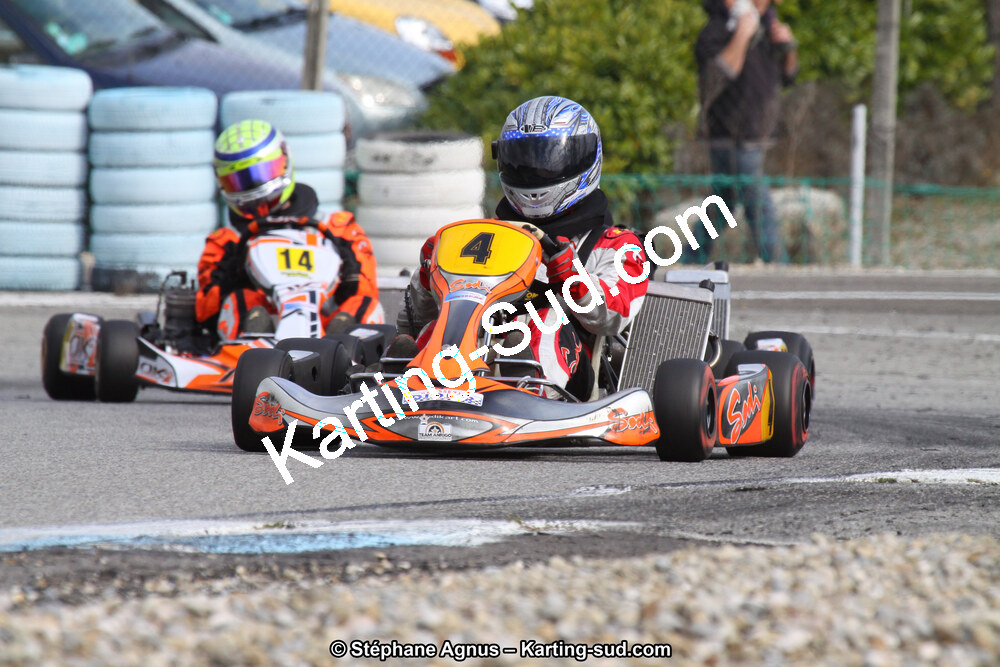 24/03/2013 : 1ère manche du Championnat du Sud 2013 à Lavelanet (Photos Stéphane Agnus) 2013 — karting