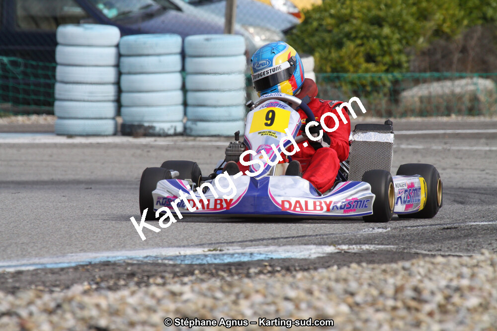 24/03/2013 : 1ère manche du Championnat du Sud 2013 à Lavelanet (Photos Stéphane Agnus) 2013 — karting