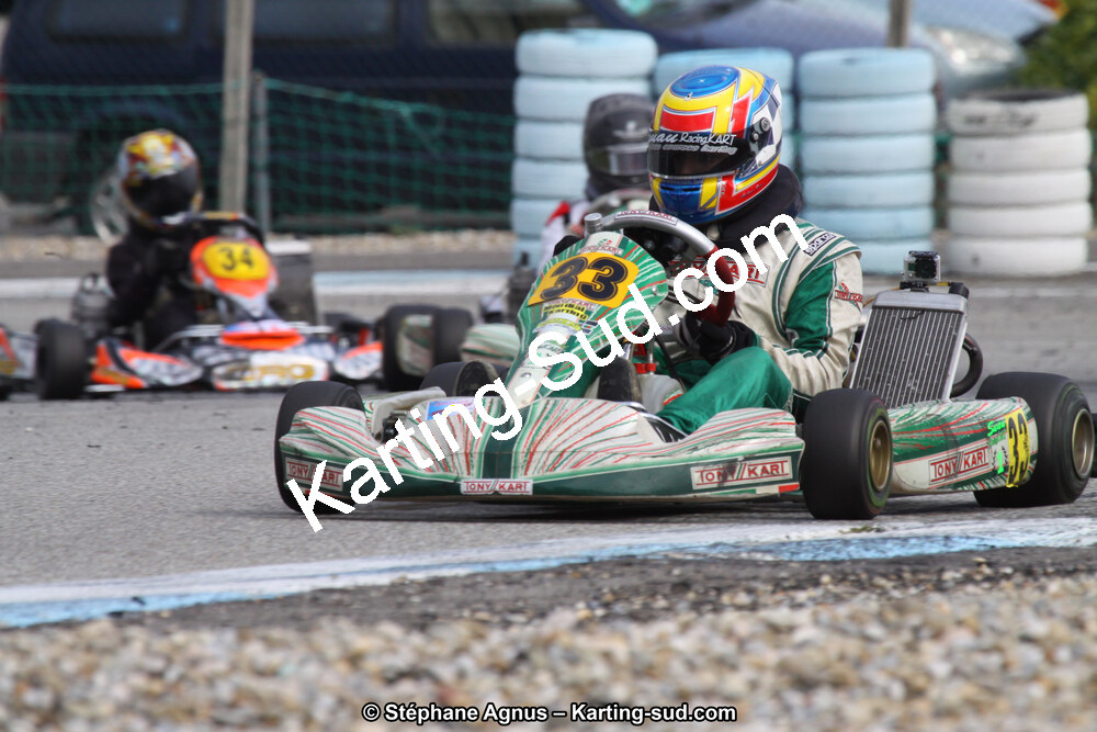 24/03/2013 : 1ère manche du Championnat du Sud 2013 à Lavelanet (Photos Stéphane Agnus) 2013 — karting