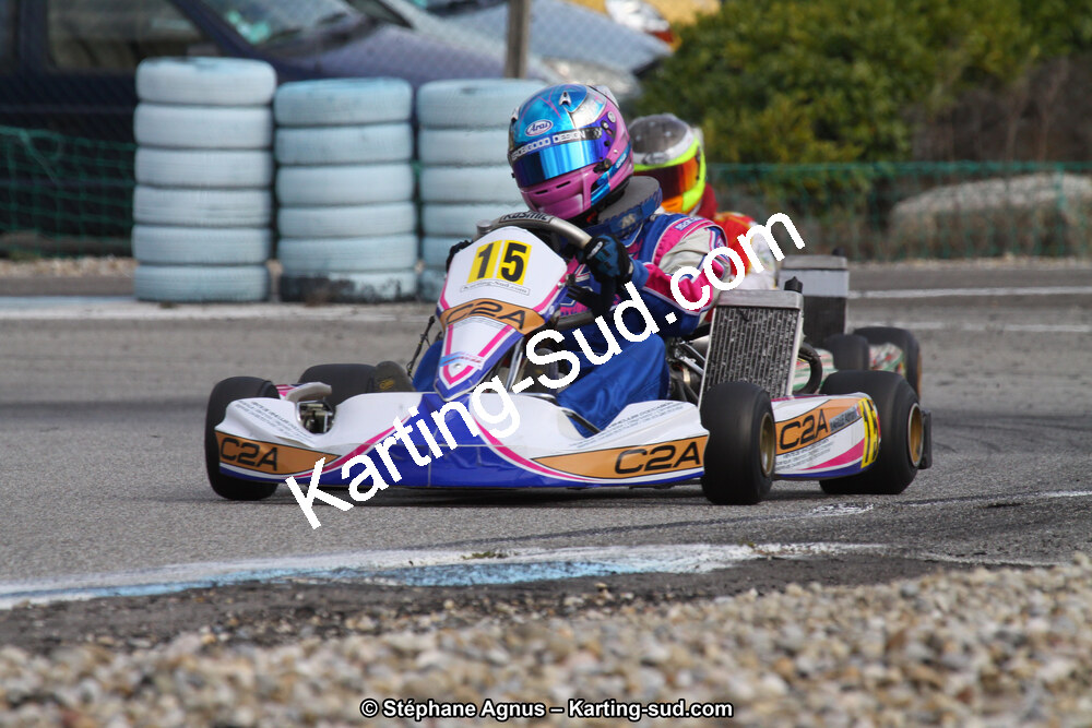 24/03/2013 : 1ère manche du Championnat du Sud 2013 à Lavelanet (Photos Stéphane Agnus) 2013 — karting