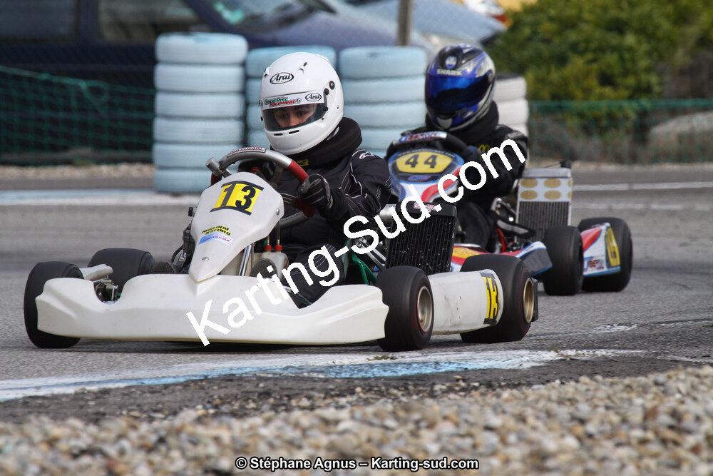 24/03/2013 : 1ère manche du Championnat du Sud 2013 à Lavelanet (Photos Stéphane Agnus) 2013 — karting