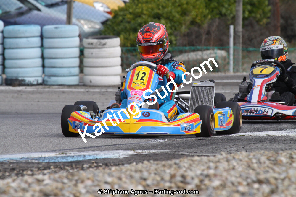 24/03/2013 : 1ère manche du Championnat du Sud 2013 à Lavelanet (Photos Stéphane Agnus) 2013 — karting