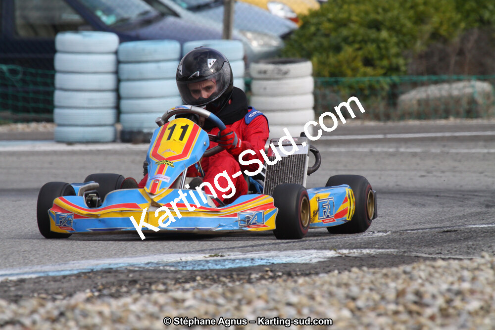 24/03/2013 : 1ère manche du Championnat du Sud 2013 à Lavelanet (Photos Stéphane Agnus) 2013 — karting