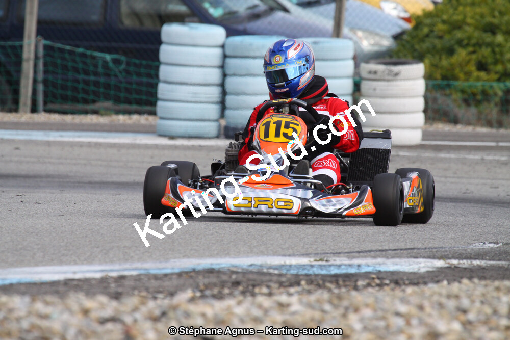 24/03/2013 : 1ère manche du Championnat du Sud 2013 à Lavelanet (Photos Stéphane Agnus) 2013 — karting