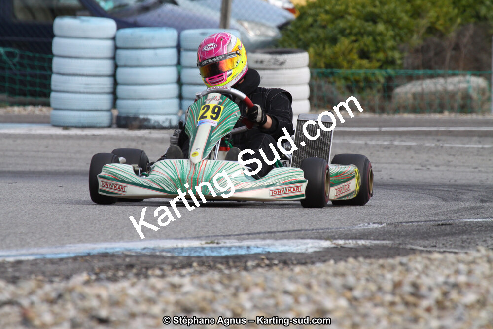24/03/2013 : 1ère manche du Championnat du Sud 2013 à Lavelanet (Photos Stéphane Agnus) 2013 — karting