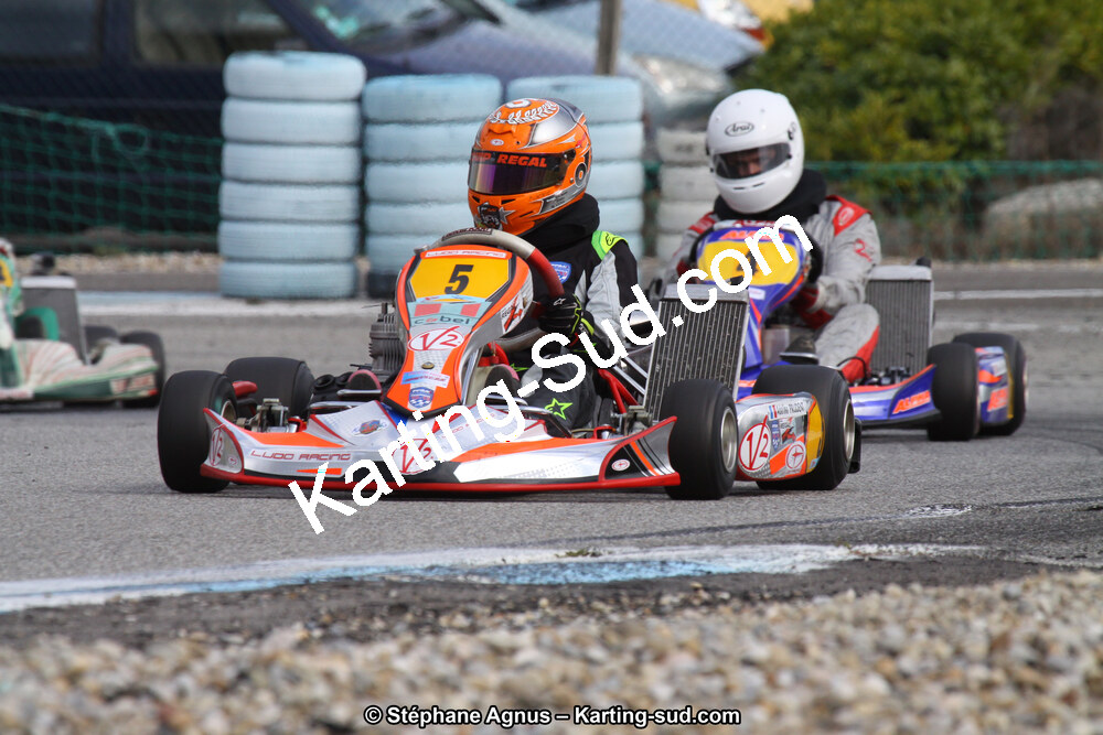 24/03/2013 : 1ère manche du Championnat du Sud 2013 à Lavelanet (Photos Stéphane Agnus) 2013 — karting