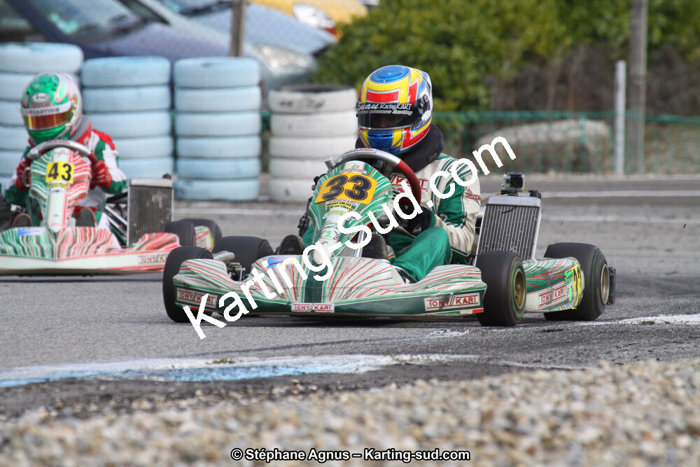 24/03/2013 : 1ère manche du Championnat du Sud 2013 à Lavelanet (Photos Stéphane Agnus) 2013 — karting