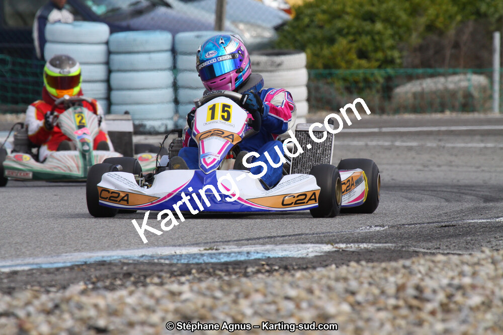 24/03/2013 : 1ère manche du Championnat du Sud 2013 à Lavelanet (Photos Stéphane Agnus) 2013 — karting