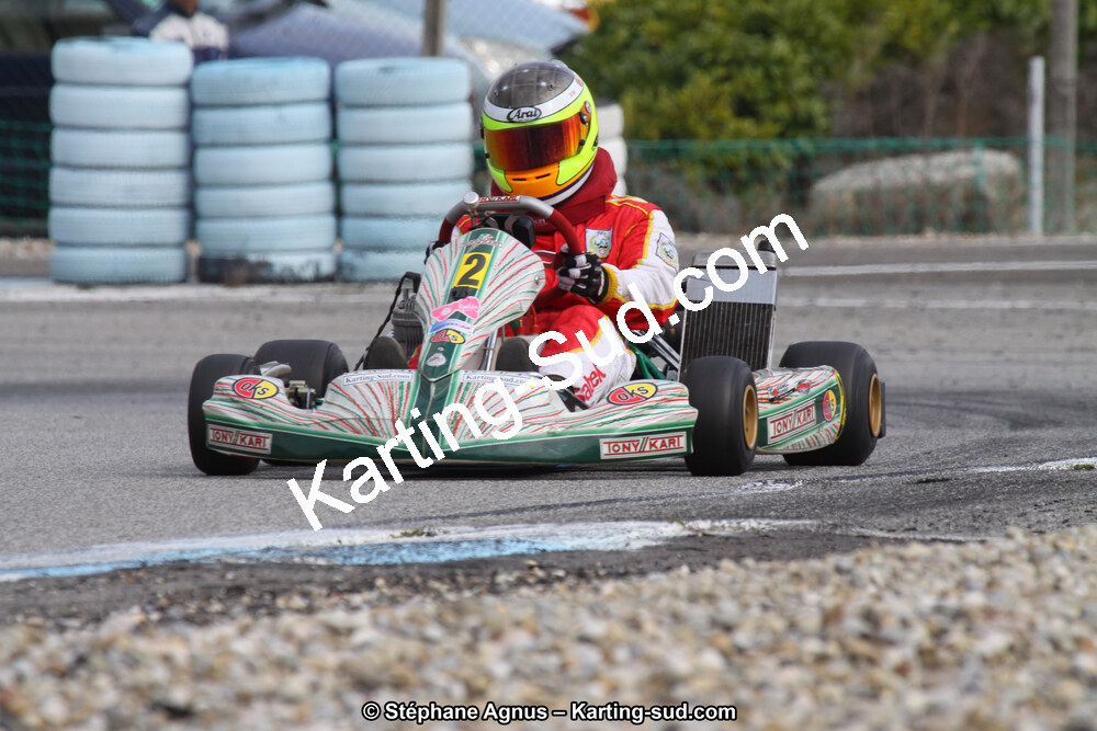 24/03/2013 : 1ère manche du Championnat du Sud 2013 à Lavelanet (Photos Stéphane Agnus) 2013 — karting
