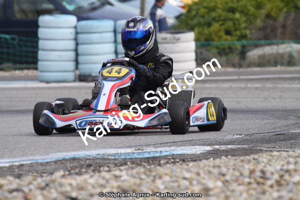 24/03/2013 : 1ère manche du Championnat du Sud 2013 à Lavelanet (Photos Stéphane Agnus) 2013 — karting