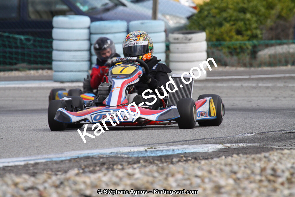 24/03/2013 : 1ère manche du Championnat du Sud 2013 à Lavelanet (Photos Stéphane Agnus) 2013 — karting
