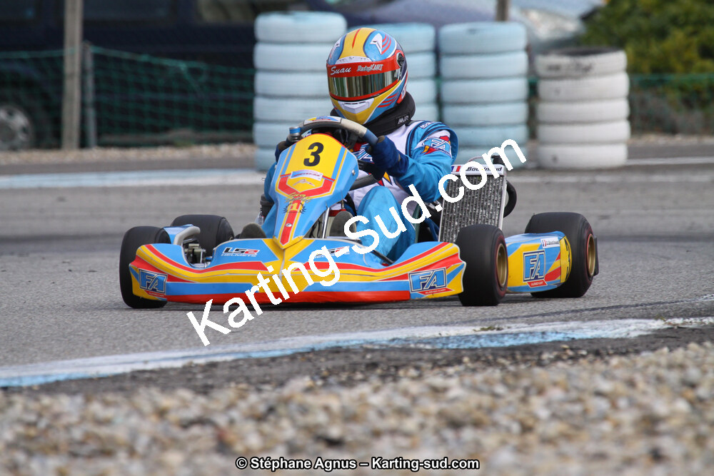 24/03/2013 : 1ère manche du Championnat du Sud 2013 à Lavelanet (Photos Stéphane Agnus) 2013 — karting