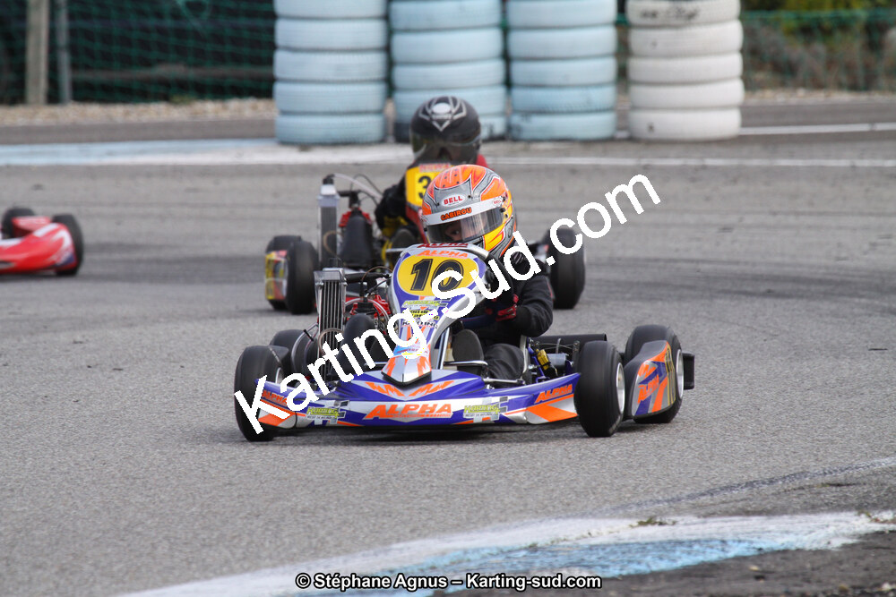 24/03/2013 : 1ère manche du Championnat du Sud 2013 à Lavelanet (Photos Stéphane Agnus) 2013 — karting