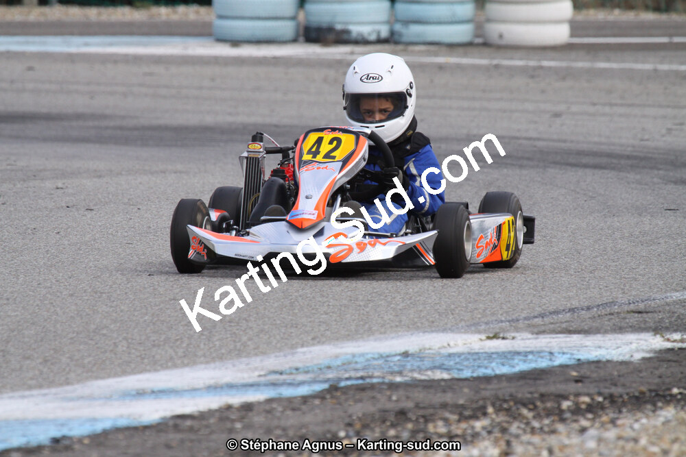 24/03/2013 : 1ère manche du Championnat du Sud 2013 à Lavelanet (Photos Stéphane Agnus) 2013 — karting