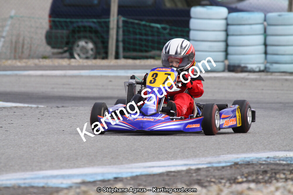 24/03/2013 : 1ère manche du Championnat du Sud 2013 à Lavelanet (Photos Stéphane Agnus) 2013 — karting