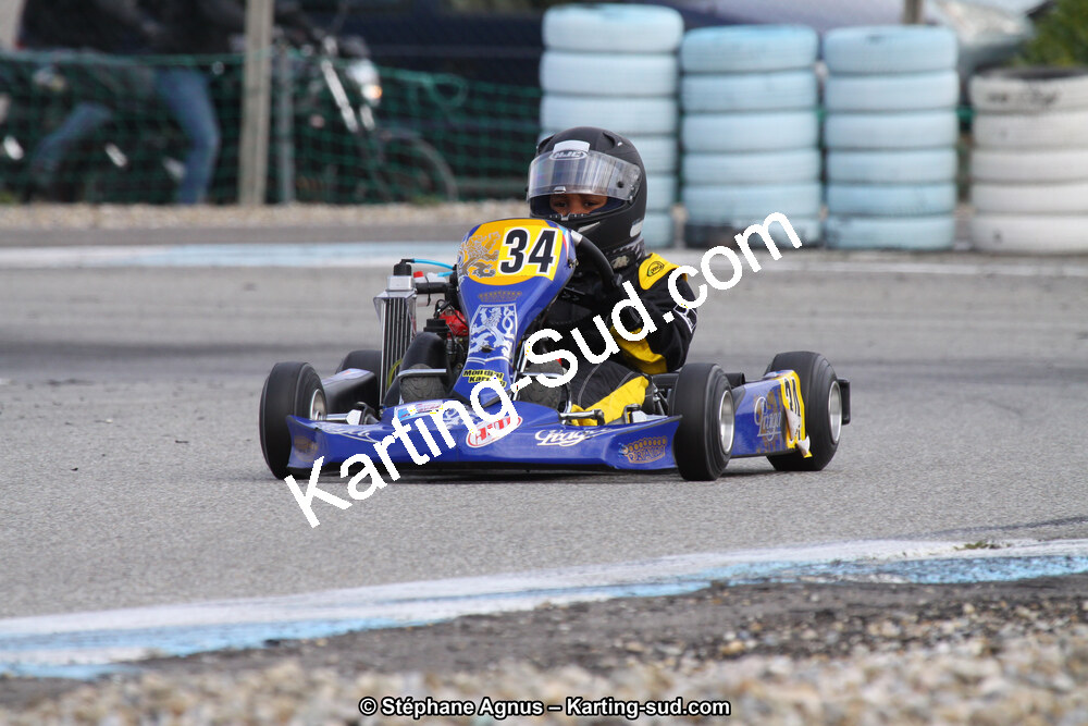 24/03/2013 : 1ère manche du Championnat du Sud 2013 à Lavelanet (Photos Stéphane Agnus) 2013 — karting