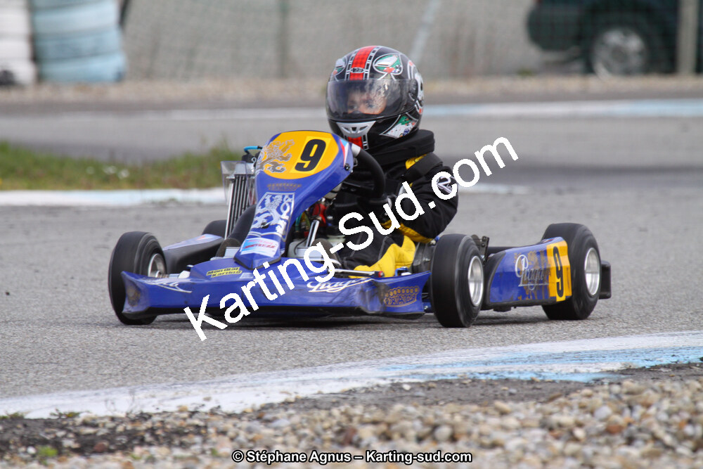 24/03/2013 : 1ère manche du Championnat du Sud 2013 à Lavelanet (Photos Stéphane Agnus) 2013 — karting