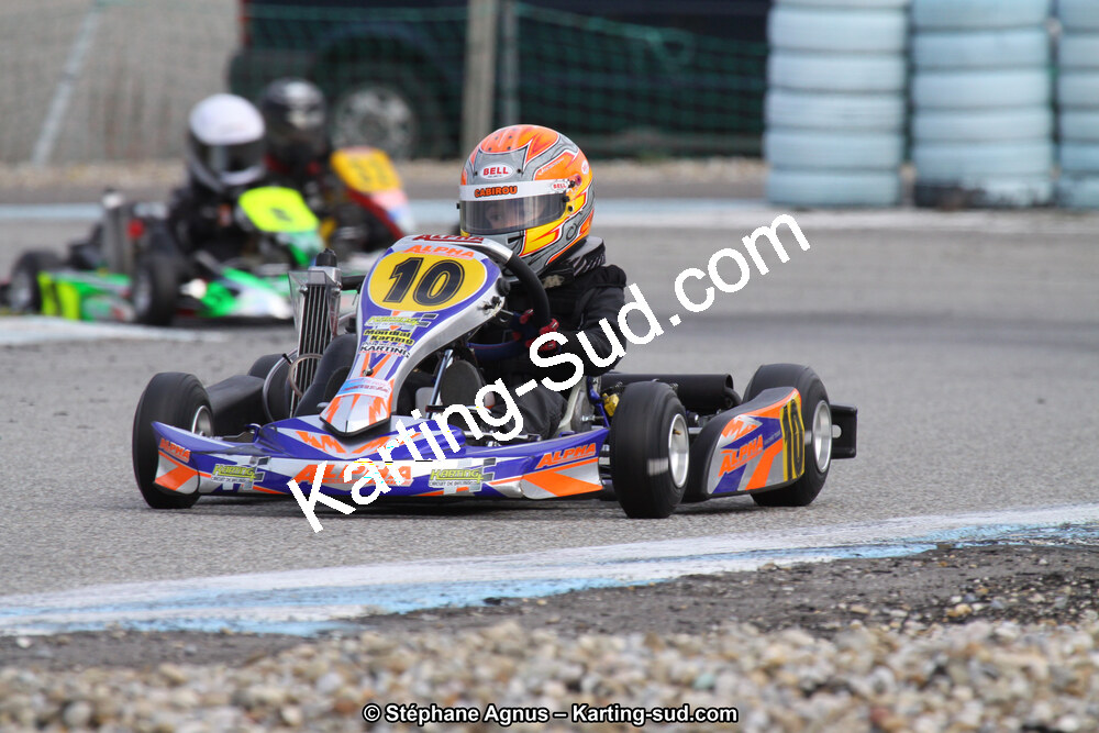 24/03/2013 : 1ère manche du Championnat du Sud 2013 à Lavelanet (Photos Stéphane Agnus) 2013 — karting