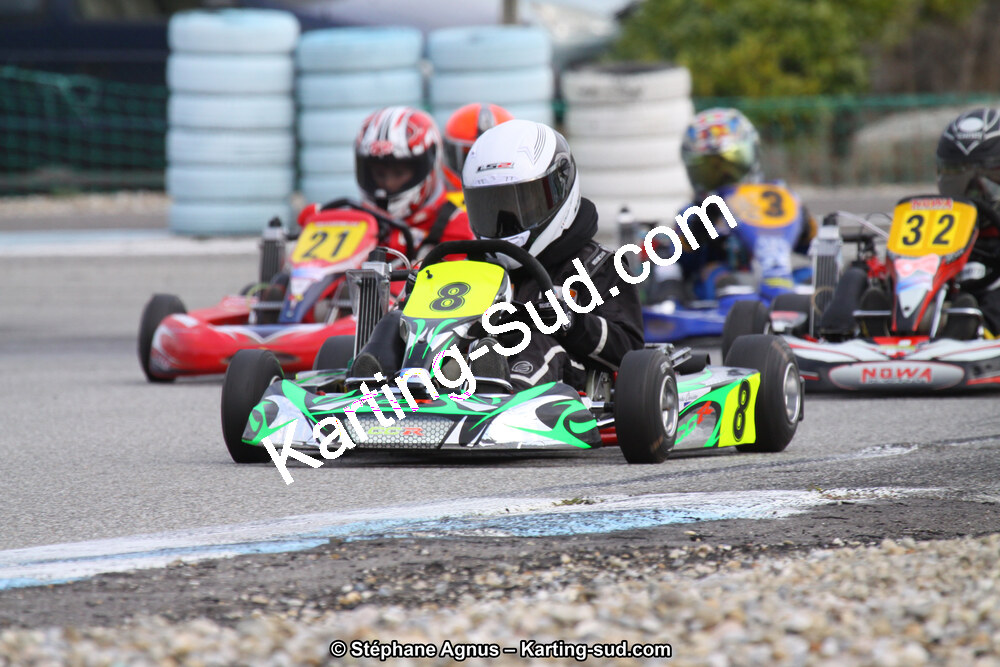 24/03/2013 : 1ère manche du Championnat du Sud 2013 à Lavelanet (Photos Stéphane Agnus) 2013 — karting