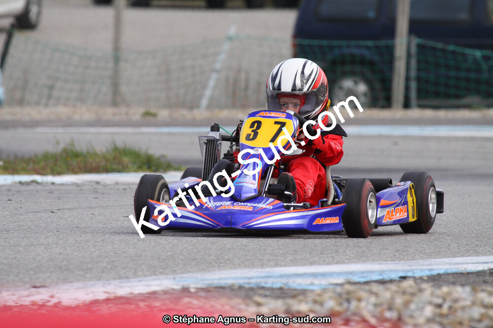 24/03/2013 : 1ère manche du Championnat du Sud 2013 à Lavelanet (Photos Stéphane Agnus) 2013 — karting