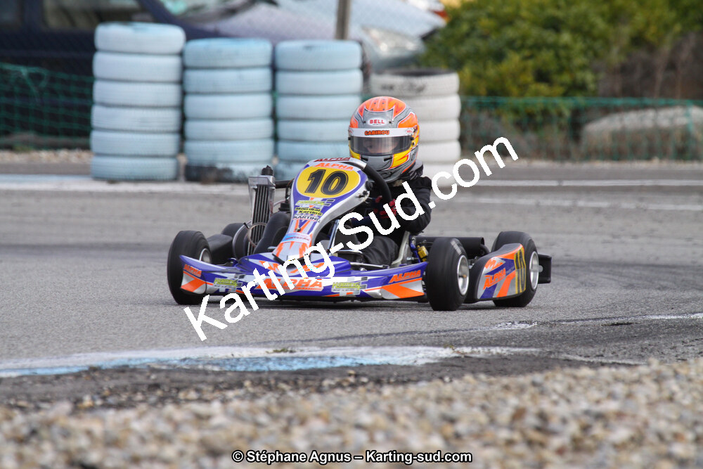 24/03/2013 : 1ère manche du Championnat du Sud 2013 à Lavelanet (Photos Stéphane Agnus) 2013 — karting