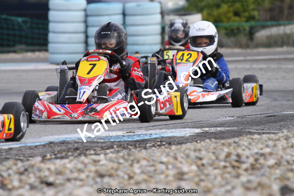 24/03/2013 : 1ère manche du Championnat du Sud 2013 à Lavelanet (Photos Stéphane Agnus) 2013 — karting