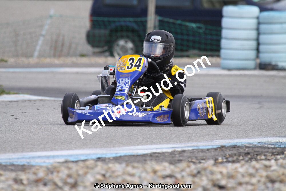 24/03/2013 : 1ère manche du Championnat du Sud 2013 à Lavelanet (Photos Stéphane Agnus) 2013 — karting