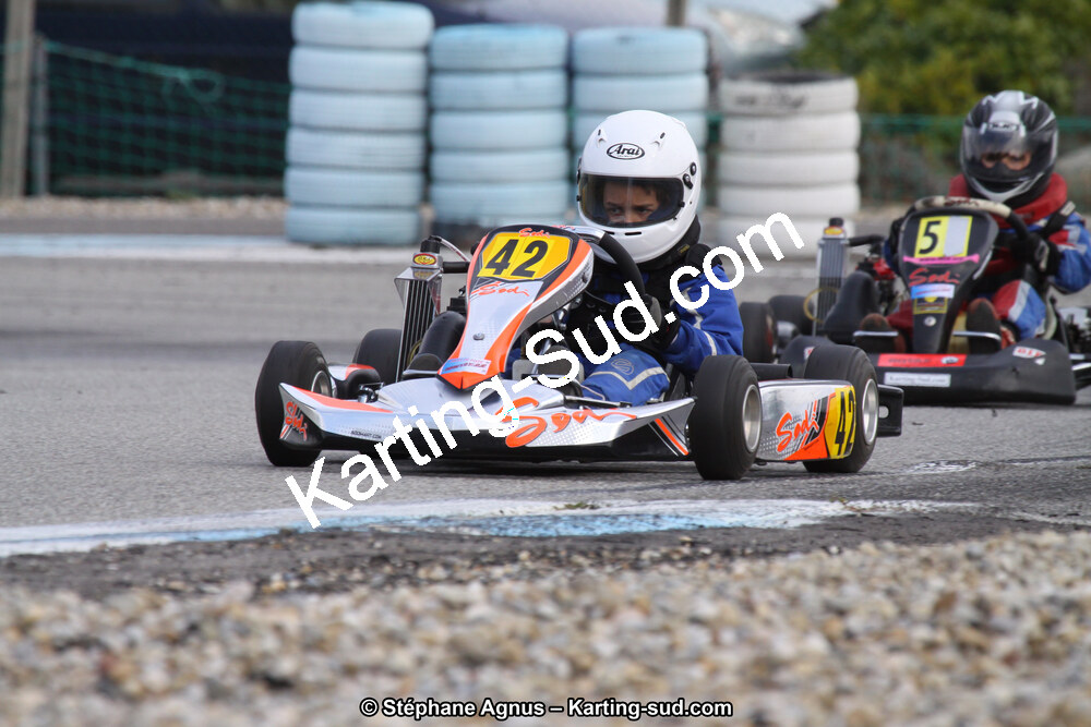 24/03/2013 : 1ère manche du Championnat du Sud 2013 à Lavelanet (Photos Stéphane Agnus) 2013 — karting