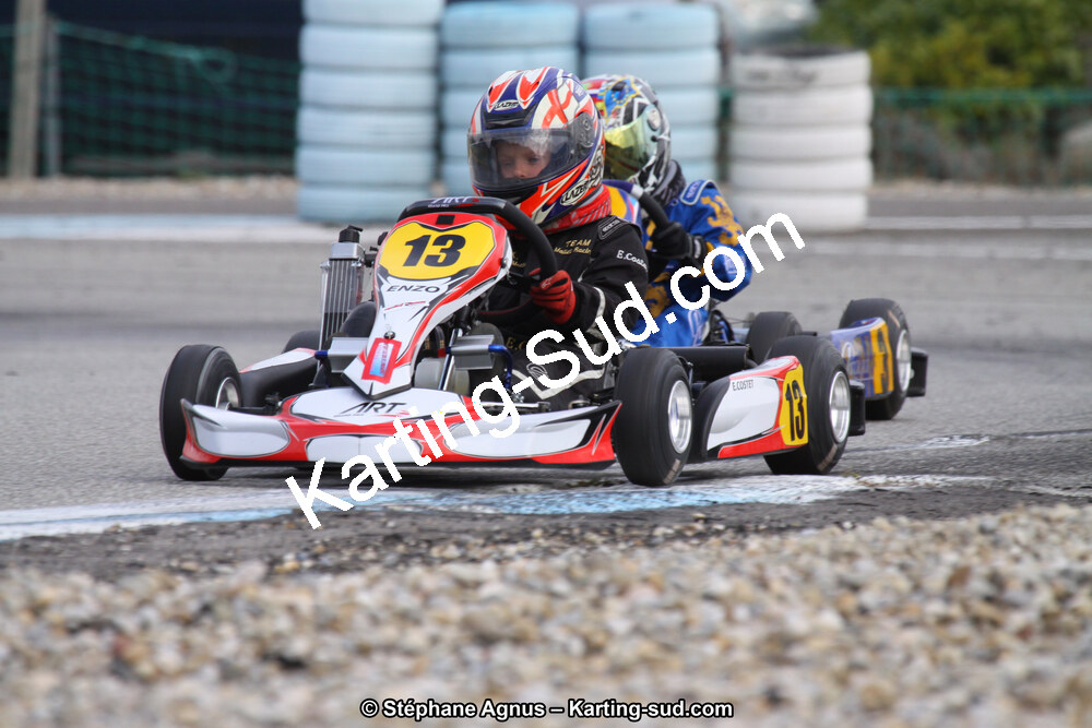 24/03/2013 : 1ère manche du Championnat du Sud 2013 à Lavelanet (Photos Stéphane Agnus) 2013 — karting
