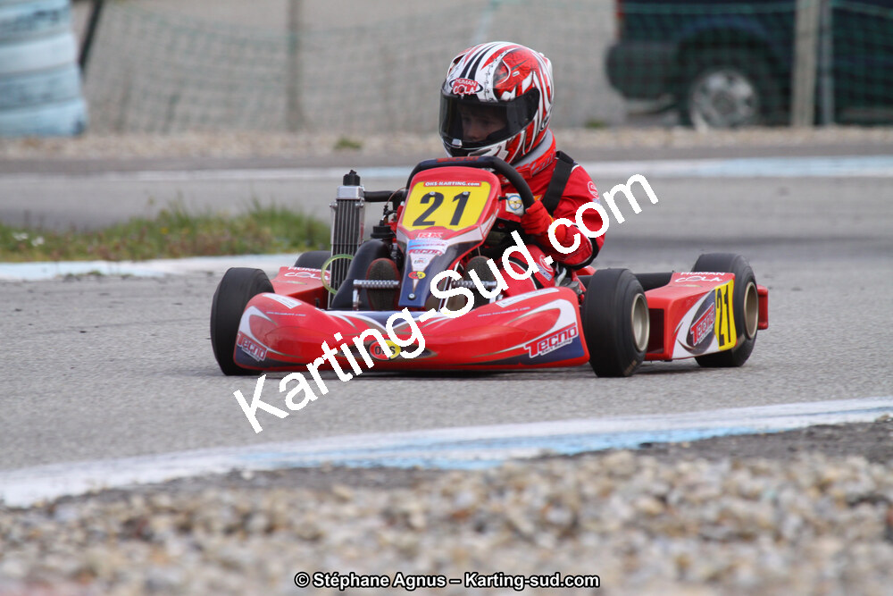 24/03/2013 : 1ère manche du Championnat du Sud 2013 à Lavelanet (Photos Stéphane Agnus) 2013 — karting