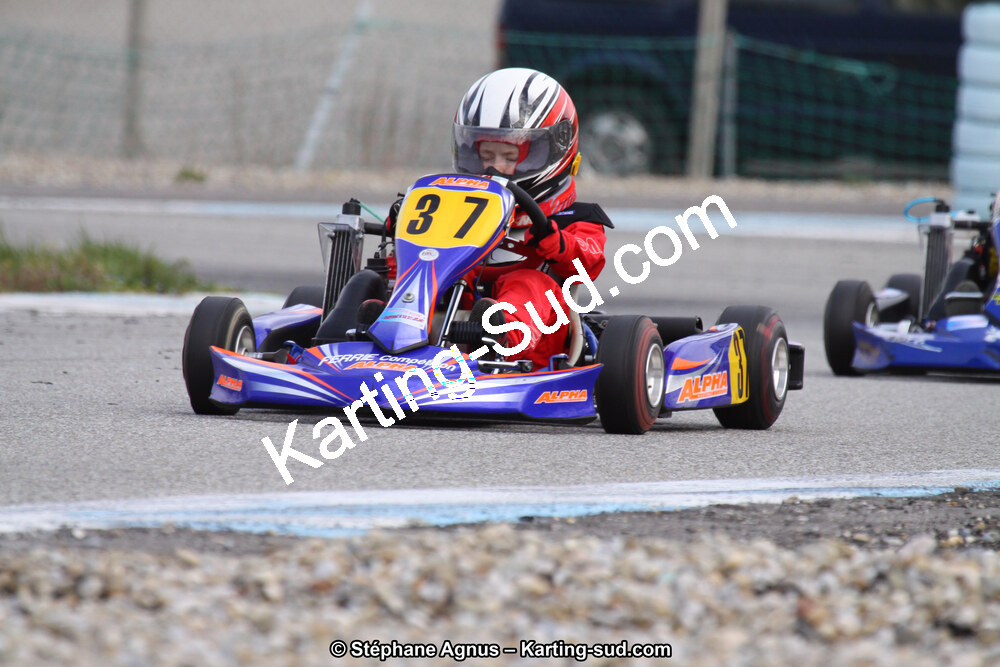 24/03/2013 : 1ère manche du Championnat du Sud 2013 à Lavelanet (Photos Stéphane Agnus) 2013 — karting