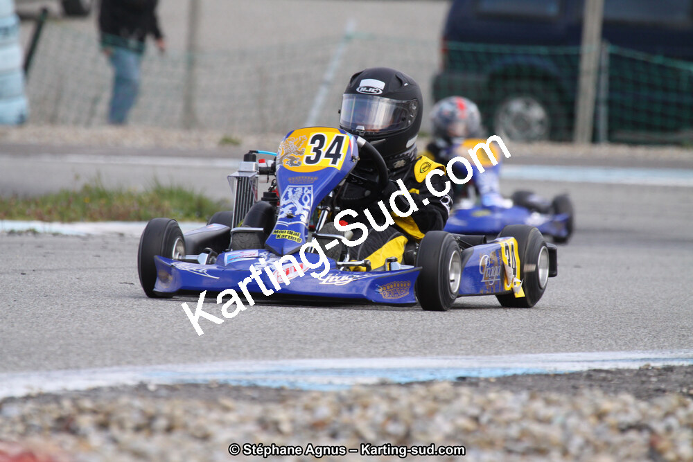 24/03/2013 : 1ère manche du Championnat du Sud 2013 à Lavelanet (Photos Stéphane Agnus) 2013 — karting