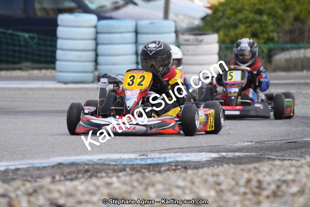 24/03/2013 : 1ère manche du Championnat du Sud 2013 à Lavelanet (Photos Stéphane Agnus) 2013 — karting