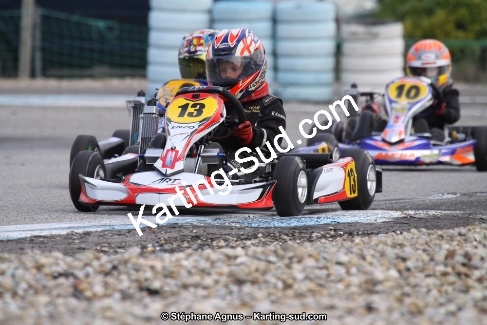24/03/2013 : 1ère manche du Championnat du Sud 2013 à Lavelanet (Photos Stéphane Agnus) 2013 — karting