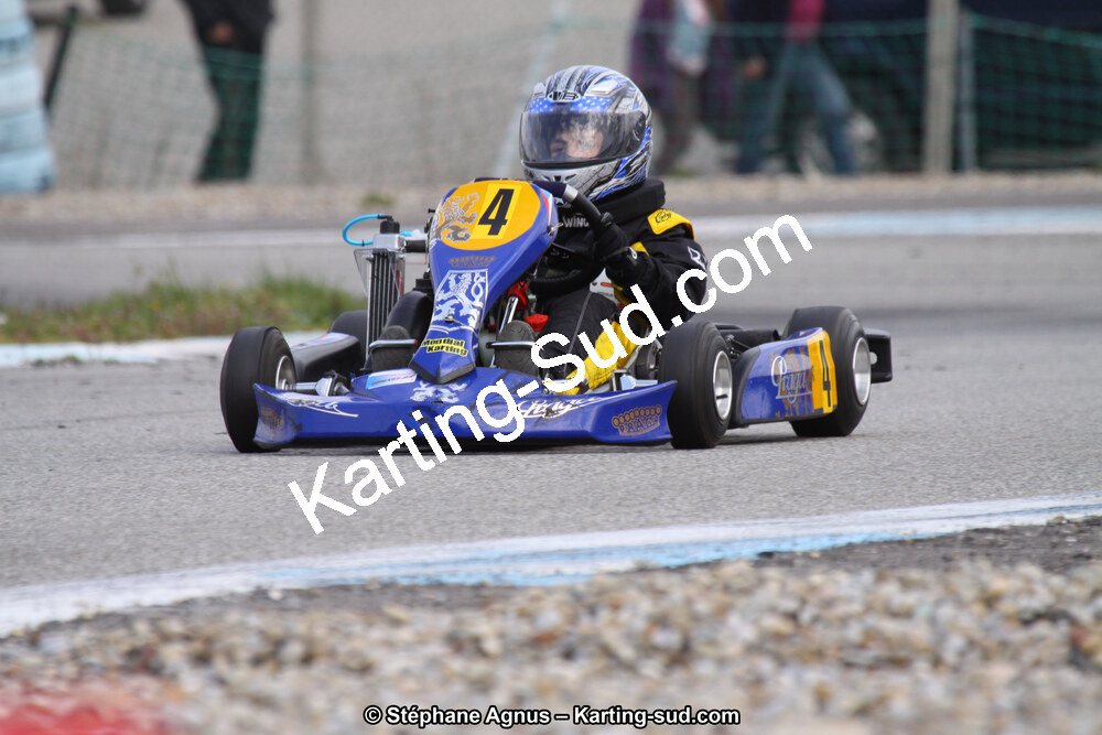 24/03/2013 : 1ère manche du Championnat du Sud 2013 à Lavelanet (Photos Stéphane Agnus) 2013 — karting