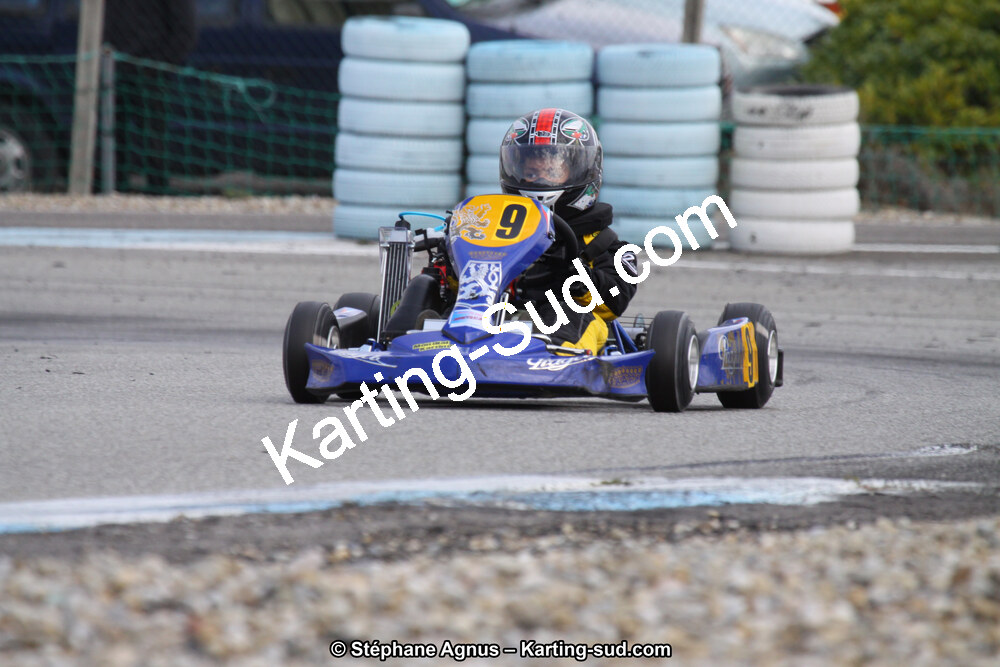 24/03/2013 : 1ère manche du Championnat du Sud 2013 à Lavelanet (Photos Stéphane Agnus) 2013 — karting