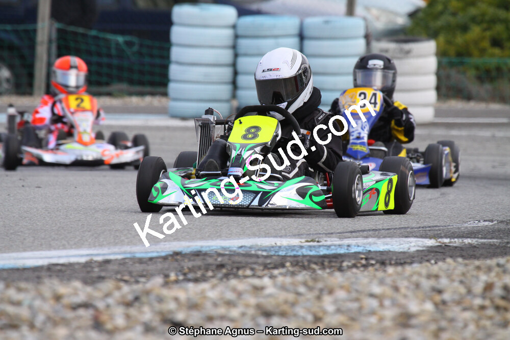 24/03/2013 : 1ère manche du Championnat du Sud 2013 à Lavelanet (Photos Stéphane Agnus) 2013 — karting