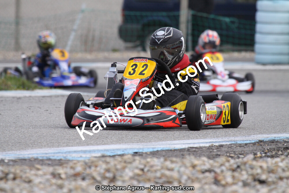 24/03/2013 : 1ère manche du Championnat du Sud 2013 à Lavelanet (Photos Stéphane Agnus) 2013 — karting