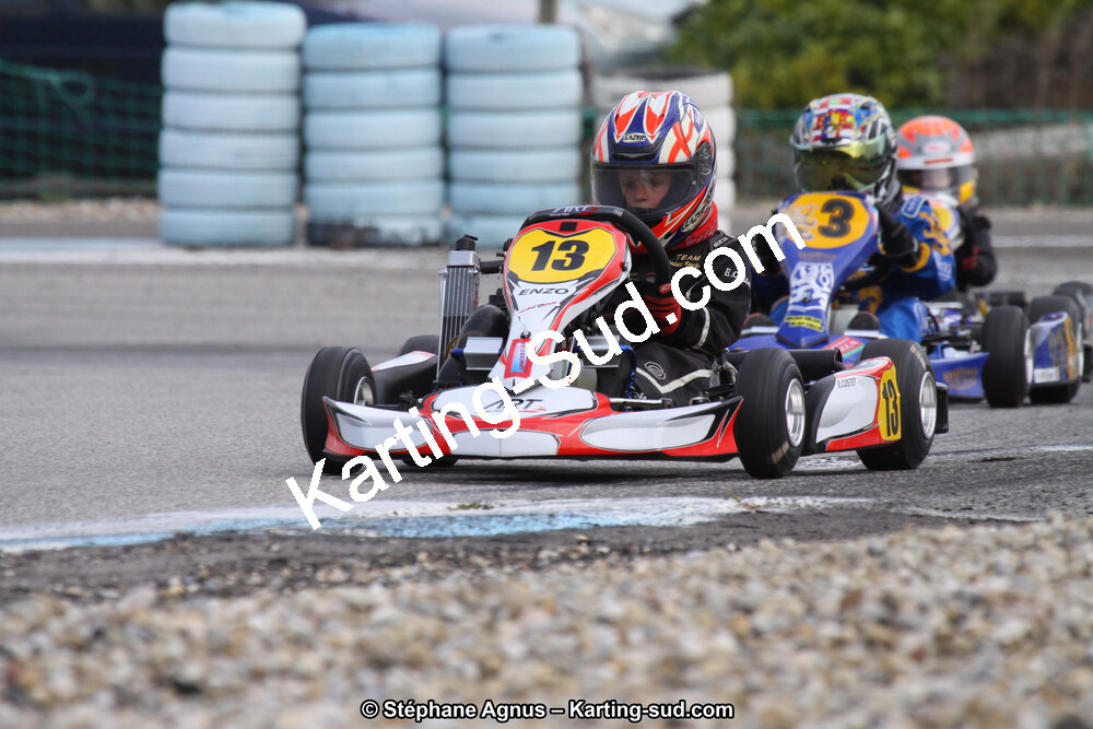 24/03/2013 : 1ère manche du Championnat du Sud 2013 à Lavelanet (Photos Stéphane Agnus) 2013 — karting